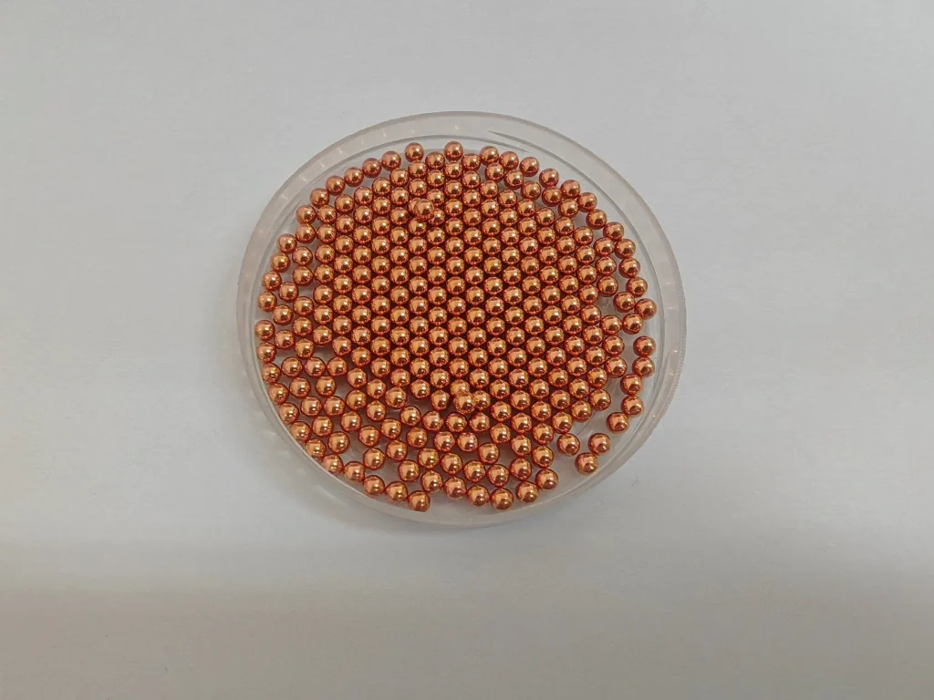 copper‑plated steel ball - Shandong Machinery